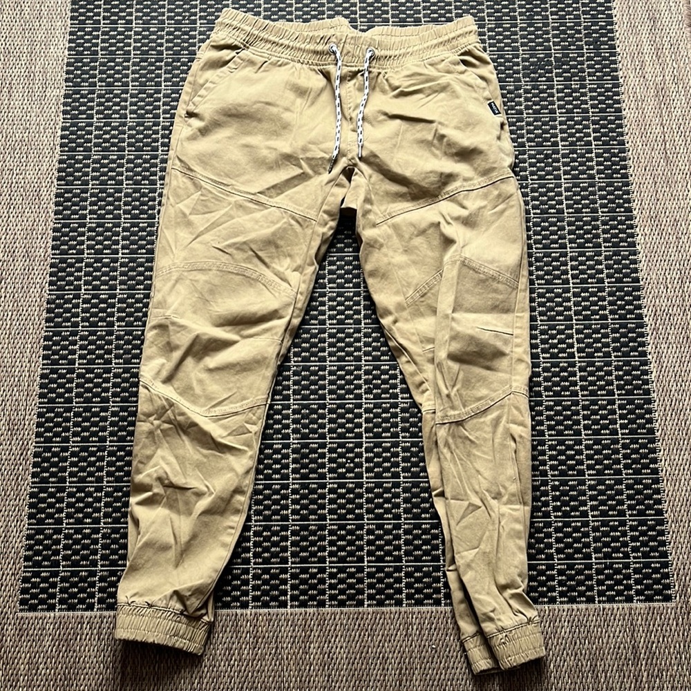 Matrix Khaki-Joggers